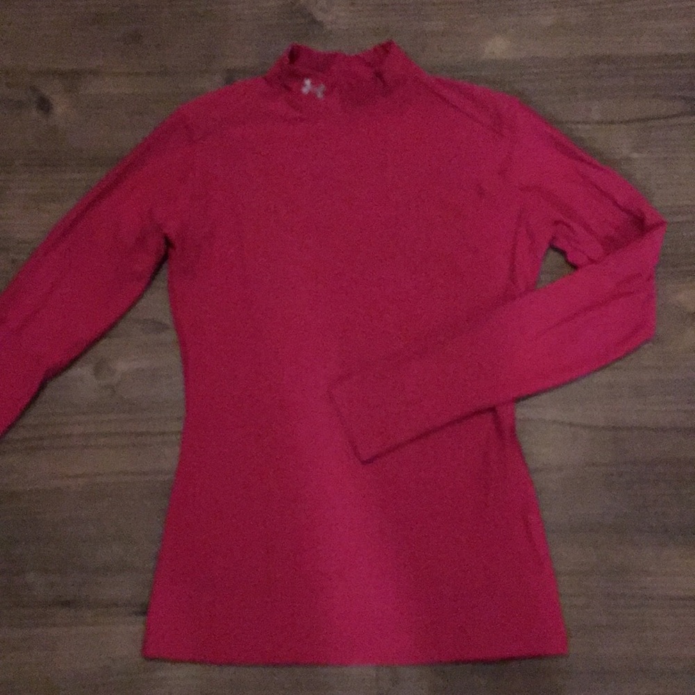 Under Armour Coldgear Mock Turtleneck